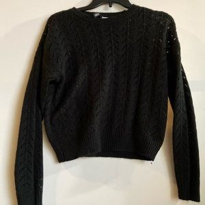 H&M black sweater, Size XSmall